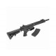 Страйкбольный автомат KAC SR-16 E3 8.5 inch Black EC-312-8.5 [East Crane]